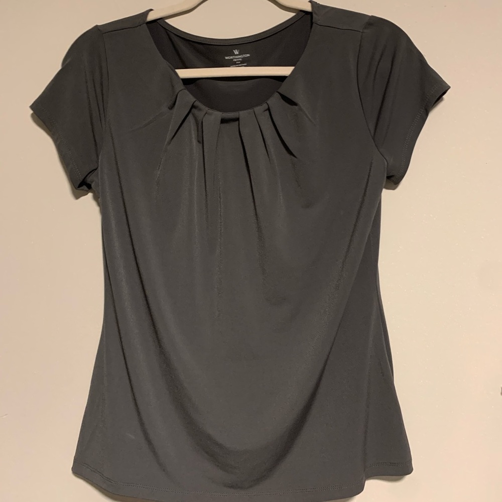 Grey dress shirt